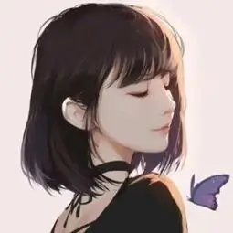 观众小满的像素头像占位色块