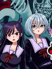 漫画改编职场剧第七格分镜的海报占位色块